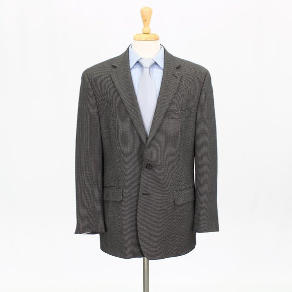 Ralph Lauren 44R Brown HT 2-Button Sport Coat Blazer Jacket G038 - Picture 1 of 11